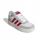 Adidas Breakbase J - Branco/Vermelho